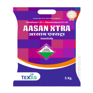 AASAN XTRA</br><p style="color:#0066A7;font-size:13px;line-height: 1.3;margin-top: 8px;">Thiameth0xam 1.0% + Chlorantraniliprole 0.5% GR</p>