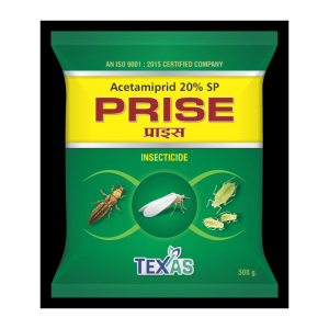 PRISE</br><p style="color:#0066A7;font-size:13px;line-height: 1.3;margin-top: 8px;">Acetamiprid 20% SP</p>