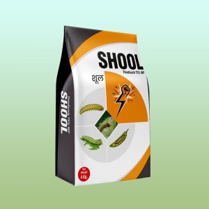 SHOOL</br><p style="color:#0066A7;font-size:13px;line-height: 1.3;margin-top: 8px;">Thiodicarb 75% WP</p>