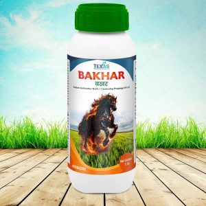 BAKHAR</br><p style="color:#0066A7;font-size:13px;line-height: 1.3;margin-top: 8px;">Sodium Acifluorfen 16.5% + Clodinafop-Propargyl 8% EC</p>